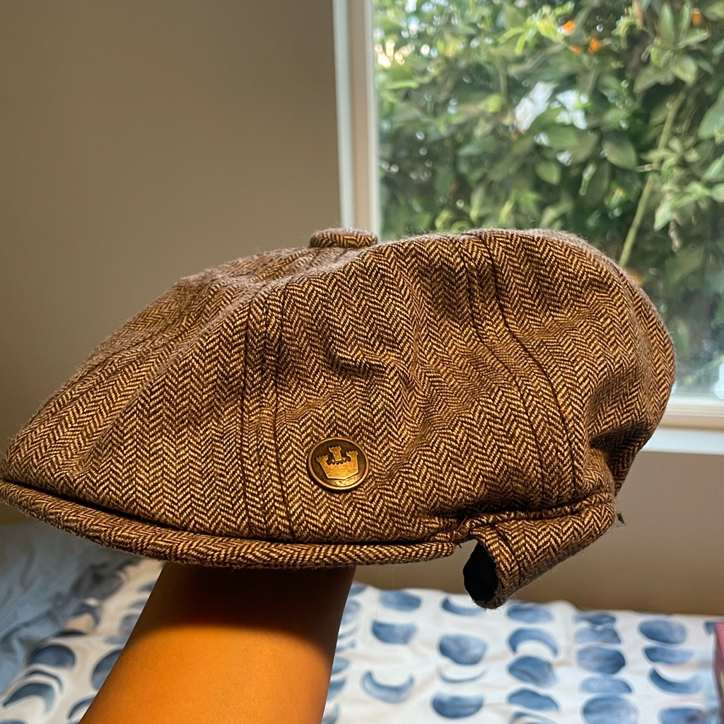 Cut And Sew Flatcap